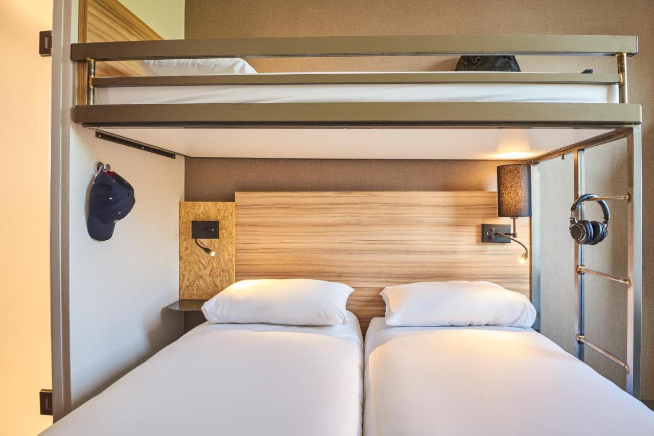 Ibis Budget Paris Porte De La Chapelle - Arena מראה חיצוני תמונה