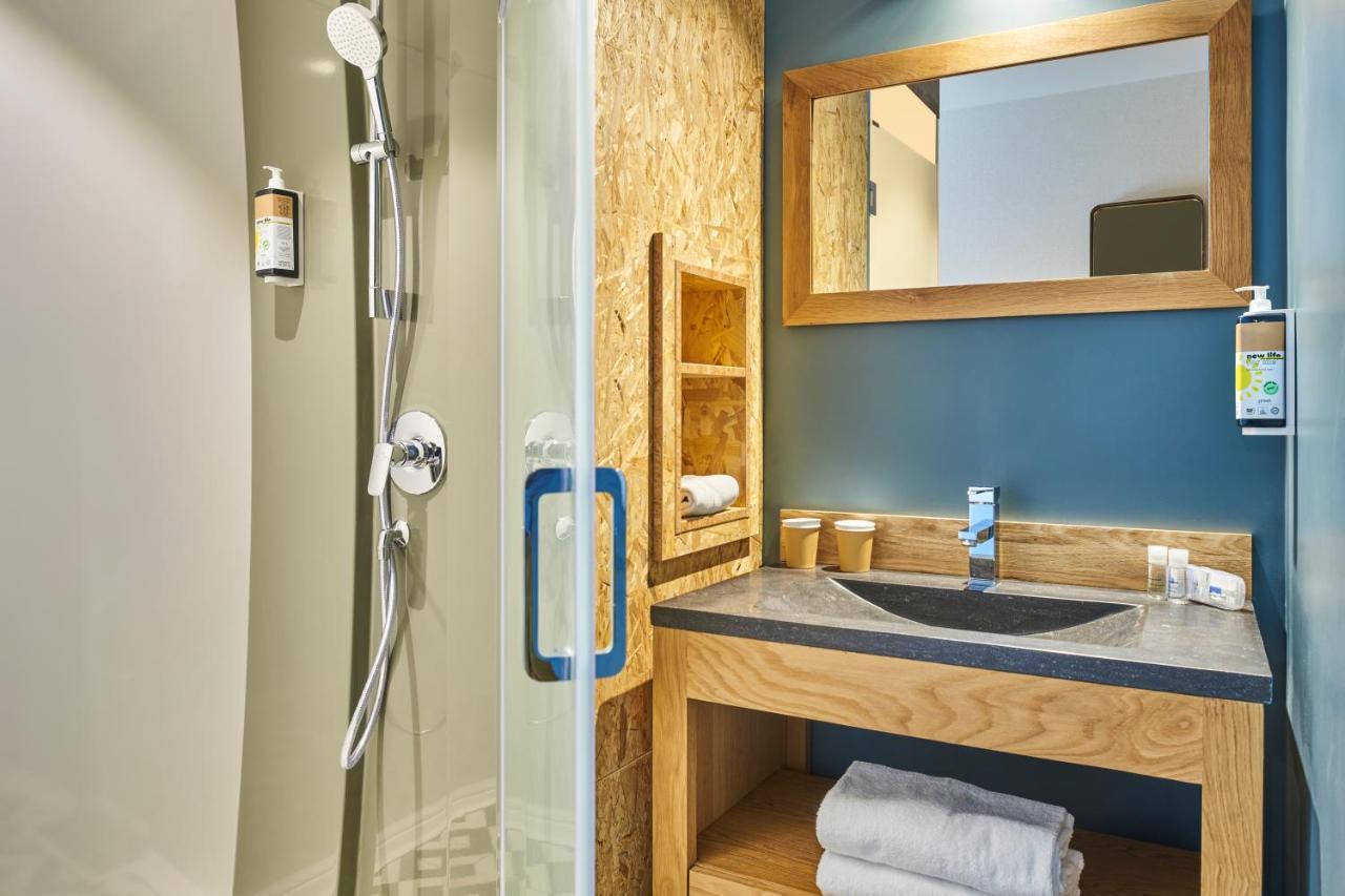 Ibis Budget Paris Porte De La Chapelle - Arena מראה חיצוני תמונה