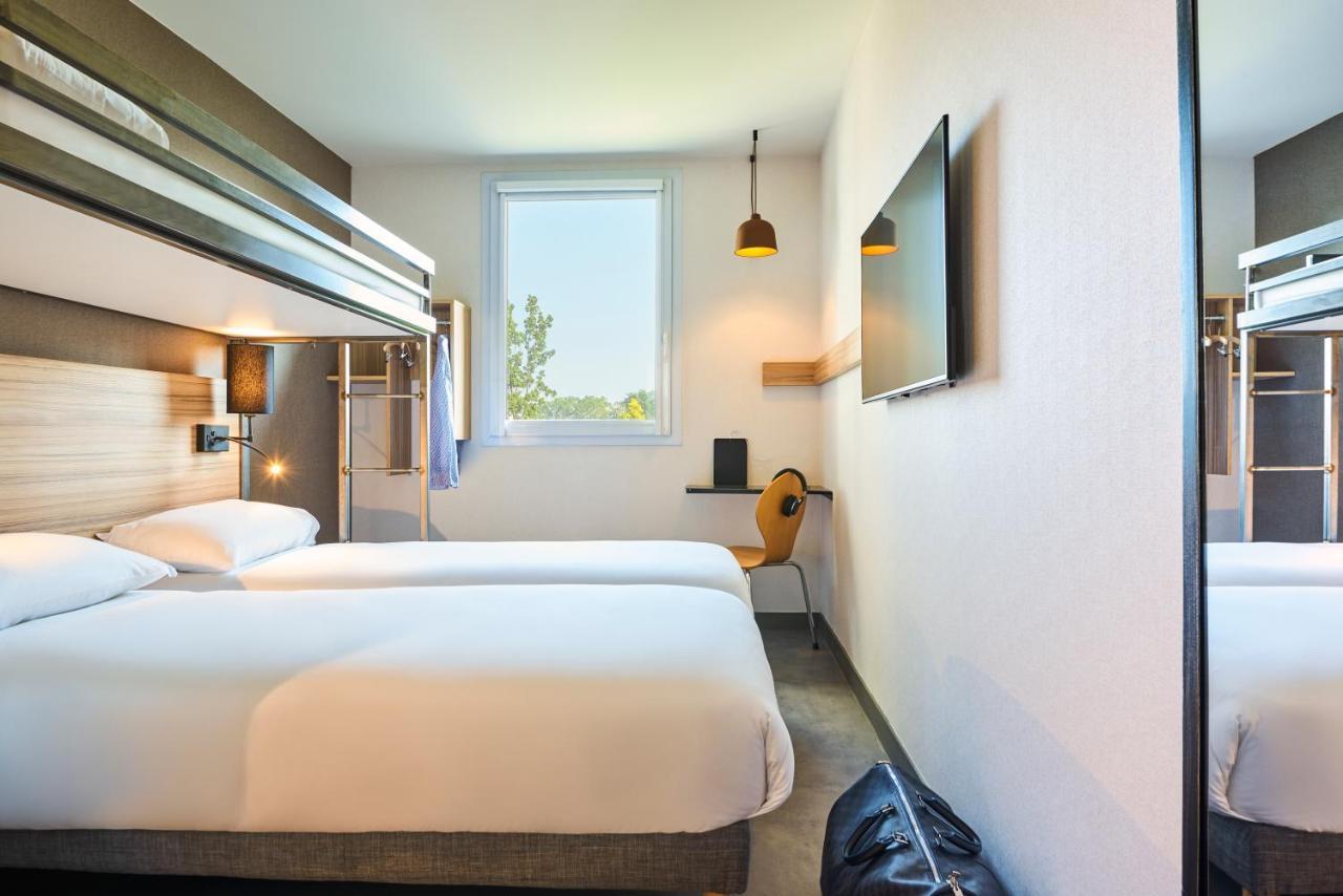 Ibis Budget Paris Porte De La Chapelle - Arena מראה חיצוני תמונה