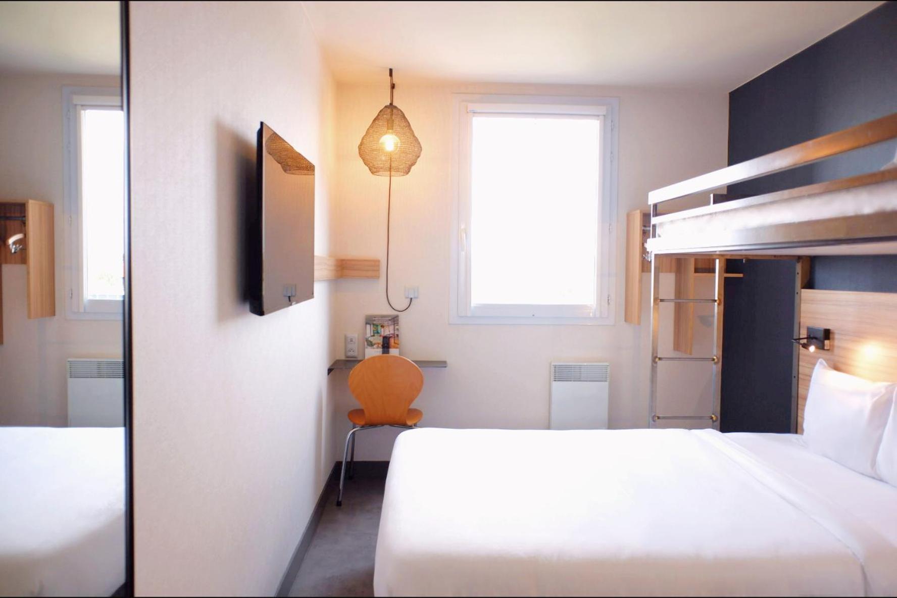 Ibis Budget Paris Porte De La Chapelle - Arena מראה חיצוני תמונה