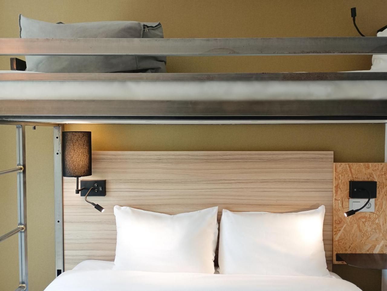 Ibis Budget Paris Porte De La Chapelle - Arena מראה חיצוני תמונה
