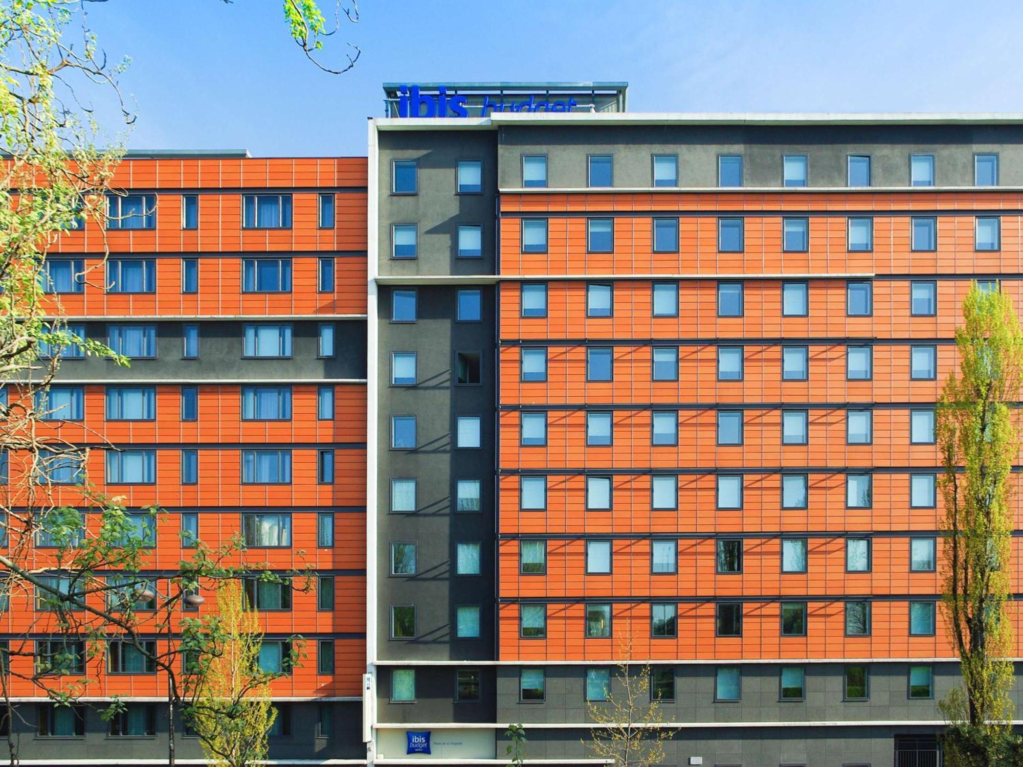 Ibis Budget Paris Porte De La Chapelle - Arena מראה חיצוני תמונה