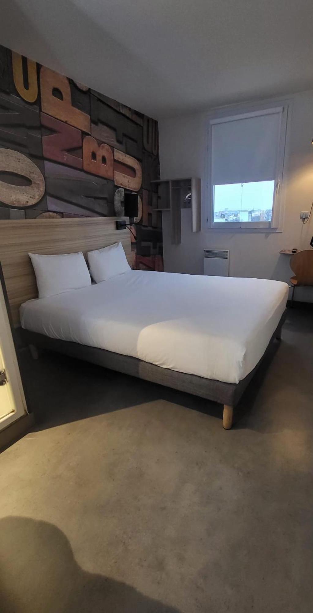 Ibis Budget Paris Porte De La Chapelle - Arena מראה חיצוני תמונה