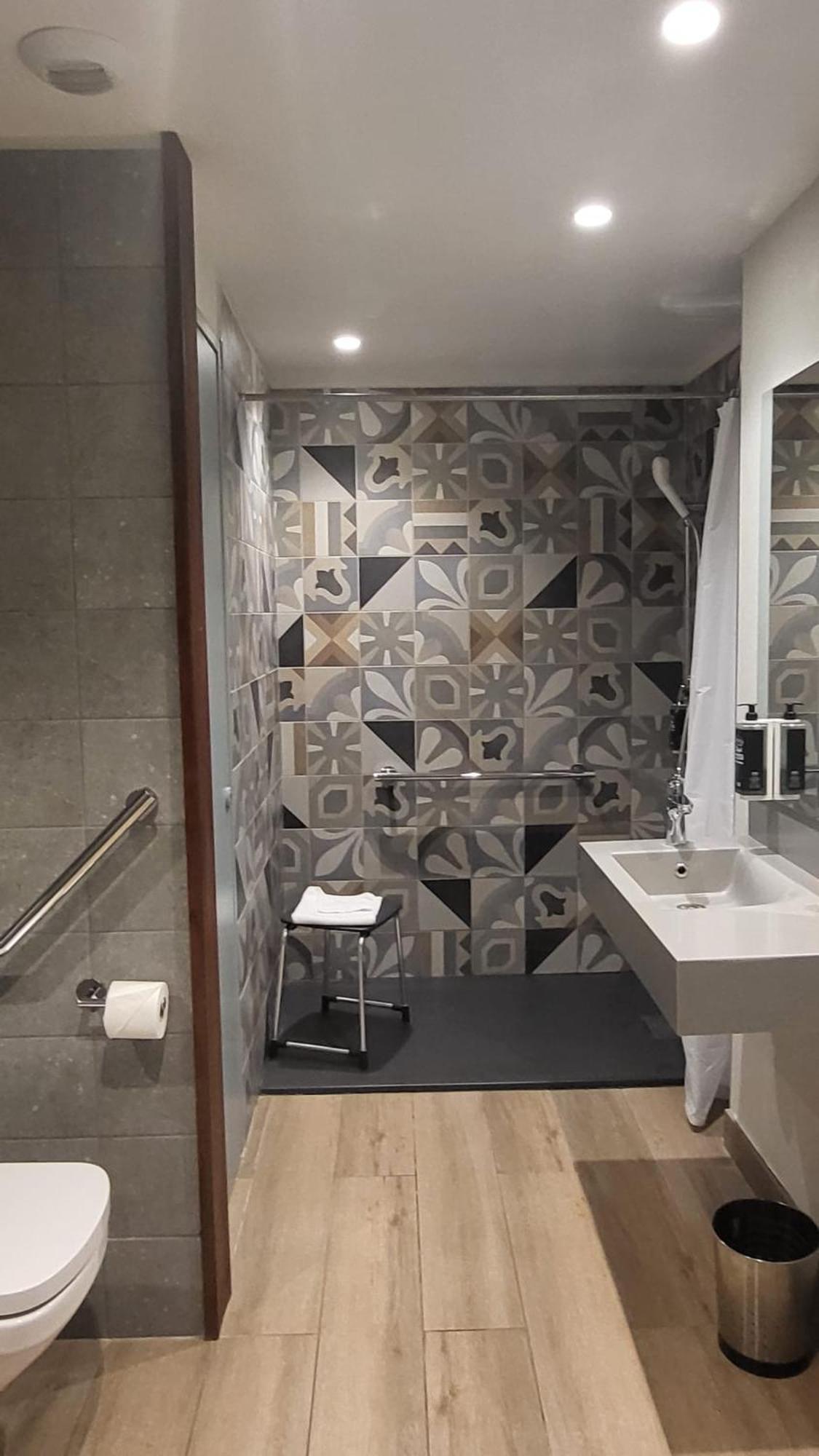 Ibis Budget Paris Porte De La Chapelle - Arena מראה חיצוני תמונה