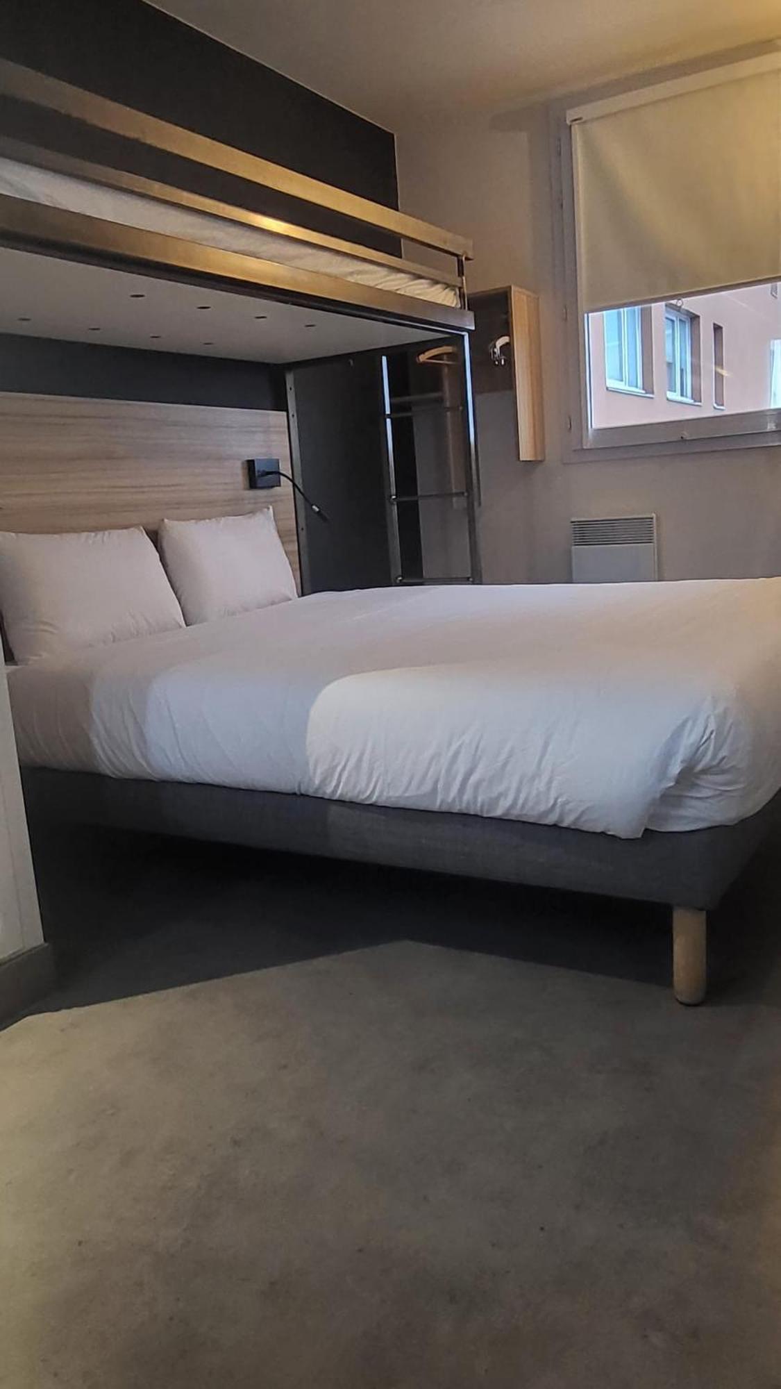 Ibis Budget Paris Porte De La Chapelle - Arena מראה חיצוני תמונה
